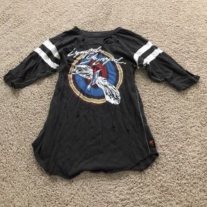 Urban Outfitters JunkFood band t